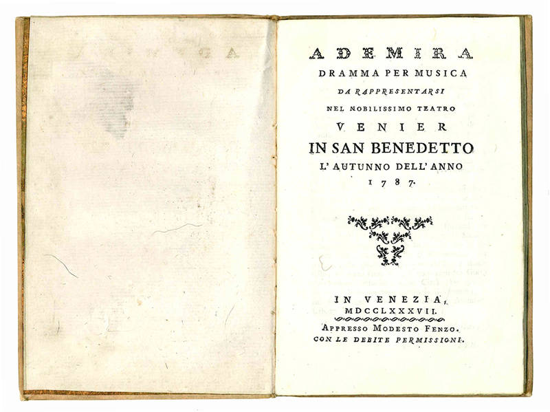 Ademira dramma per musica