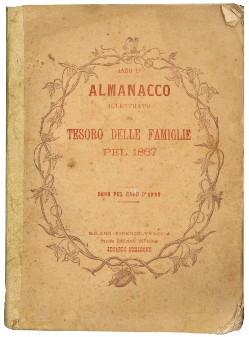 Almanacco illustrato del tesoro delle famiglie.