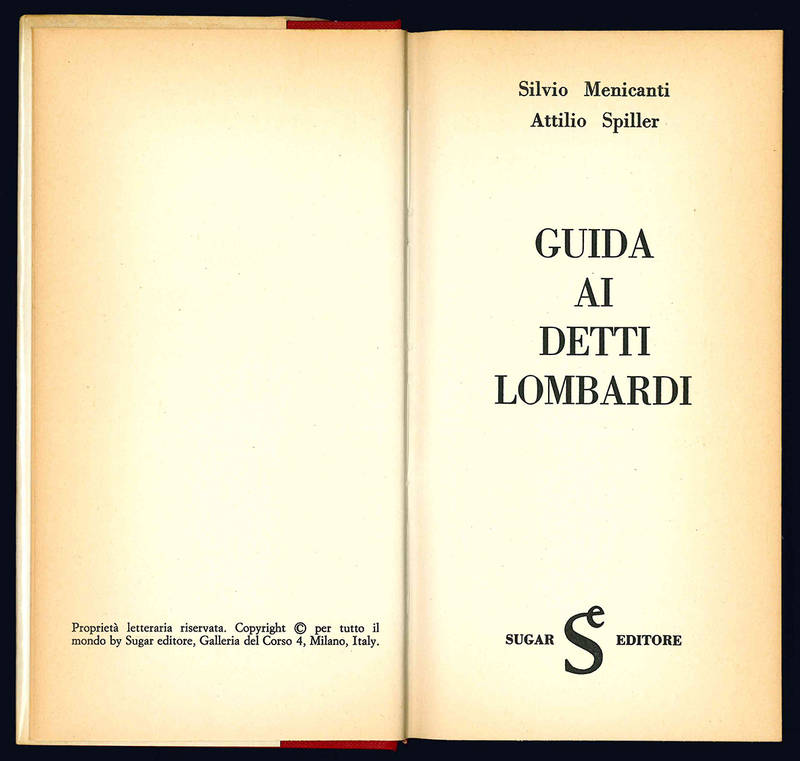 Guida ai detti lombardi. Loro origine e significati.