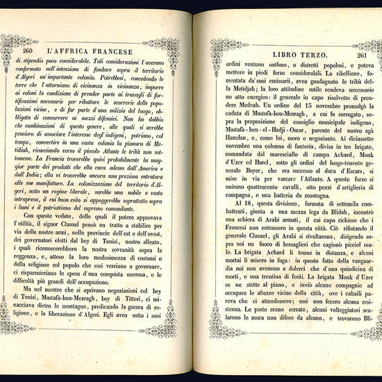 L'Affrica francese. L'impero del Marocco e i deserti del Sahara.