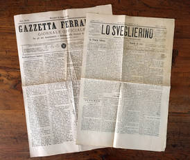 Lo Sveglierino - Gazzetta ferrarese