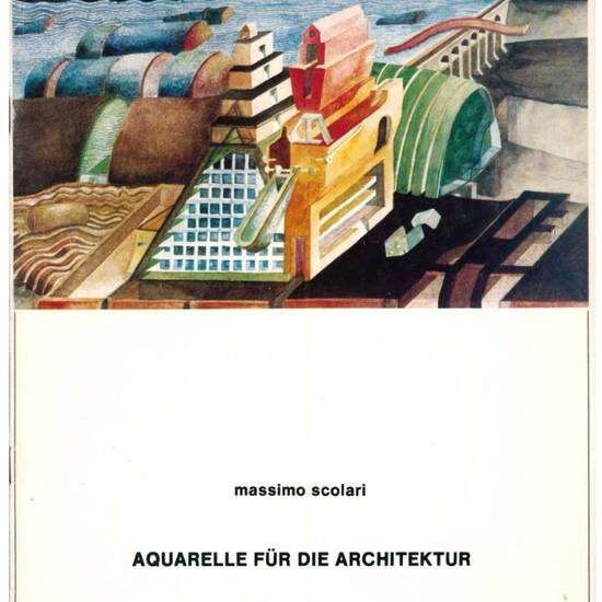 Aquarelle fur die architektur.