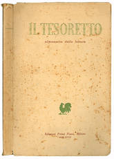 Il tesoretto. Almanacco delle lettere 1939 - XVII.