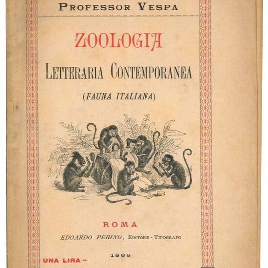 Zoologia letteraria contemporanea: fauna italiana.