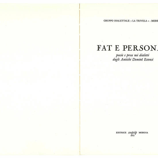 Fat e personag.