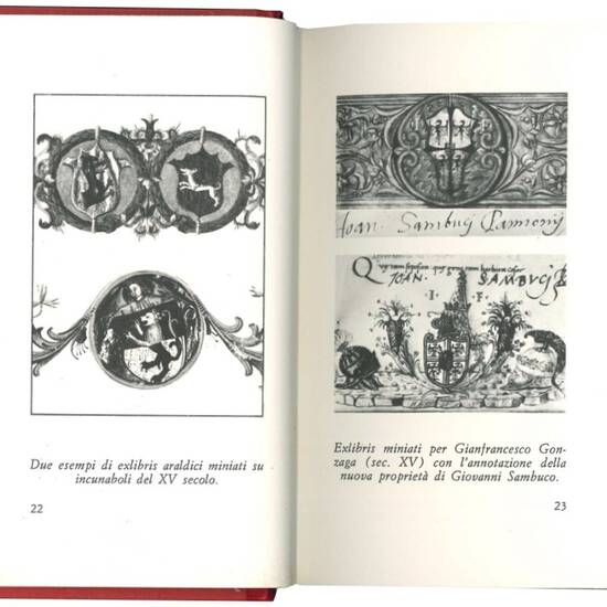 Ex-libris italiani e stranieri.