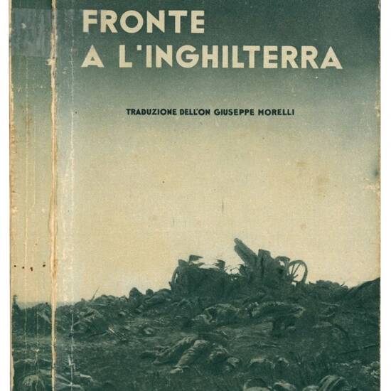 Fronte a l'Inghilterra.