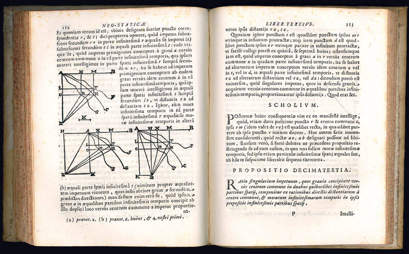 Neo-statica auctore Hieronymo Saccherio e Societate Iesu in Ticinensi Universitate matheseos professore excellentissimo Senatui Mediolanensi dicata