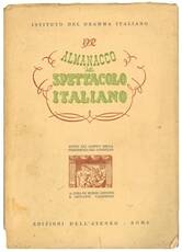 Almanacco dello spettacolo italiano.