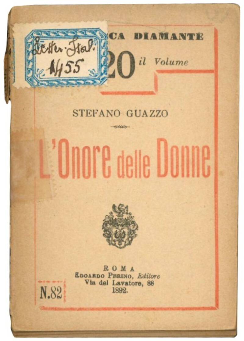 L'onore delle donne: dialogo.