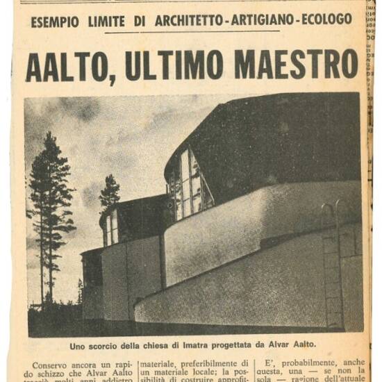 Alvar Aalto.