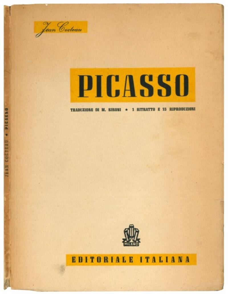 Picasso. Traduzione di M. Sironi.