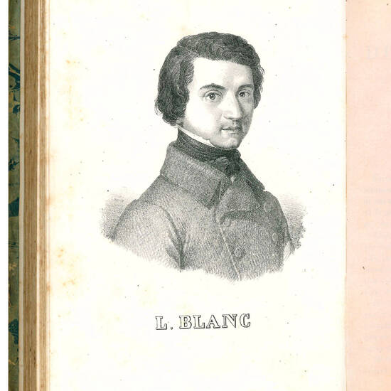 Trattato della proprietá, del comunismo, del socialismo, dell'imposta. Libri quattro per Adolfo Thiers. Prima versione italiana. - Il socialismo. Diritto al lavoro. Risposta al sig. Thiers di Luigi Blanc. Prima versione italiana