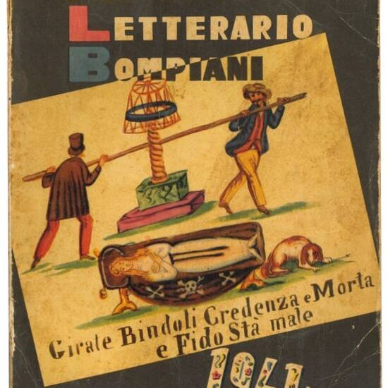 Almanacco letterario Bompiani. 4 volumi: 1939-1942.