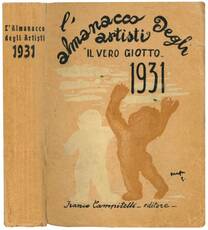 L'almanacco degli artisti. Il vero Giotto, 1931.