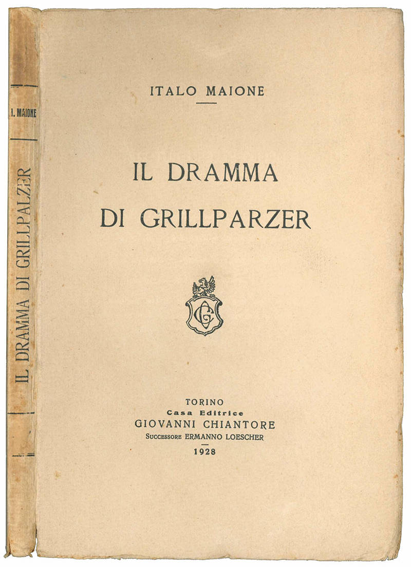 Il dramma di Grillparzer.