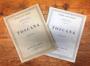 Attraverso l'Italia. Illustrazioni delle regioni italiane. Volume quinto (-sesto). Toscana.
