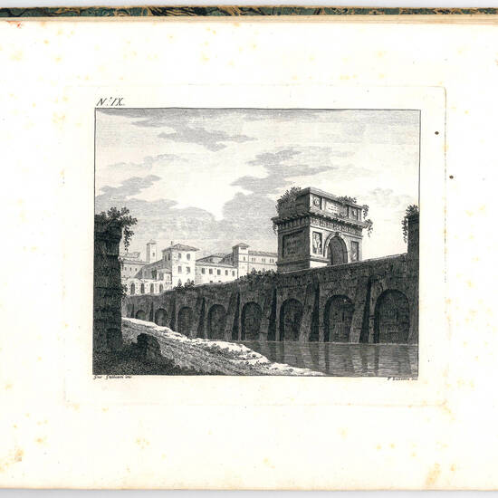 N. XII paesi inv. dal. Sig. Gasp. Galliari l’anno 1809