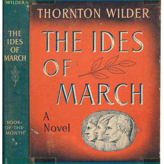 The ides of March. A novel.