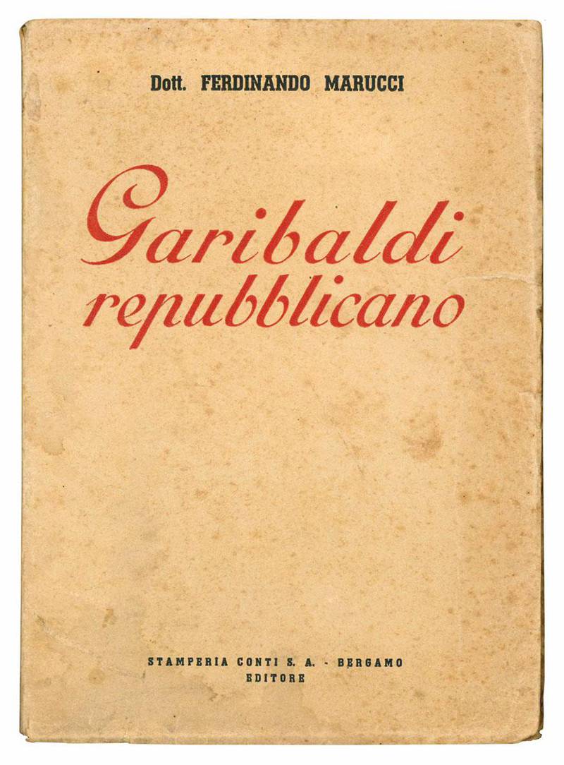 Garibaldi repubblicano.