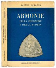 Armonie della creazione e della storia.