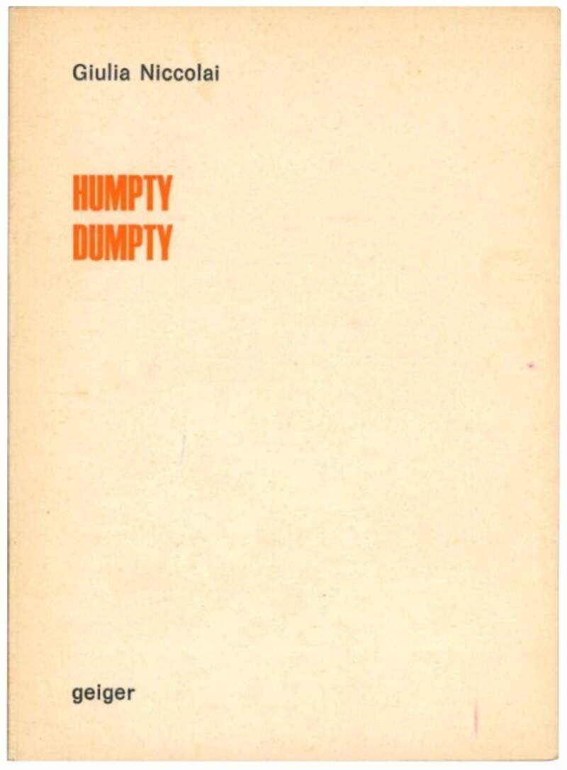 Humpty dumpty.