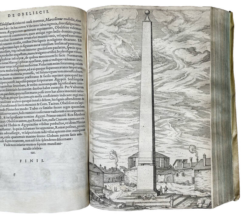 I. [-VI.] Pars Romanae Urbis topographiae & Antiquitatum, Qua succincte & breviter describuntur omnia quae tam publice quam privatim videntur animadversione digna Iano Iacobo Boissardo Vesuntino autore. Tabula chorografica totius Italiae: figurae aliquot