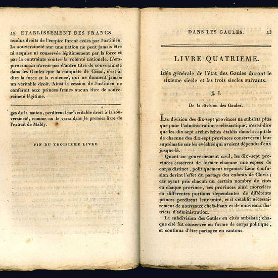 Abrégé des révolutions de l'ancien gouvernement françois.