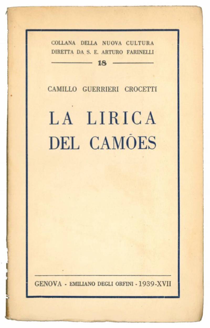 La lirica del camoes.