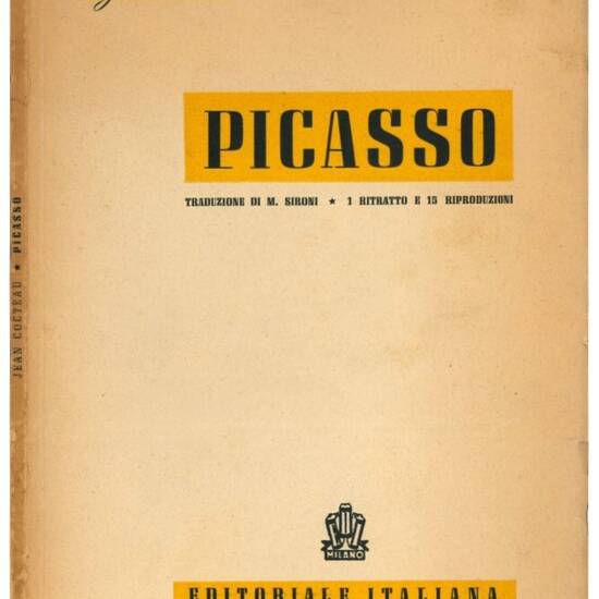 Picasso. Traduzione di M. Sironi.