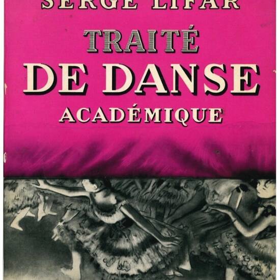 Traité de danse académique.