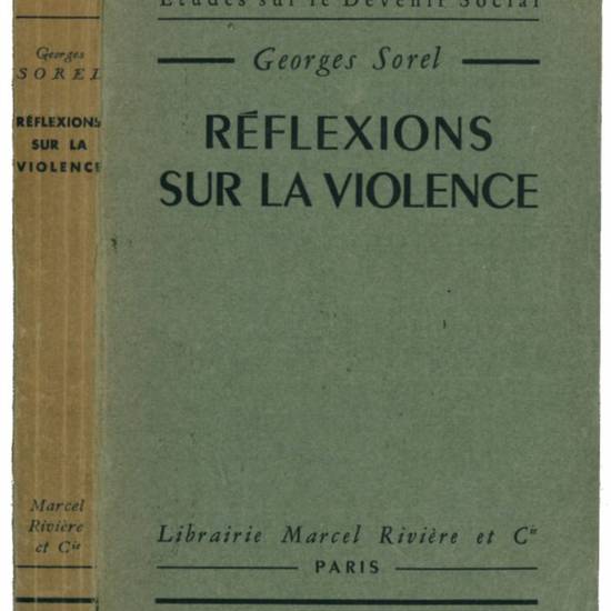 Reflexions sur la violence.