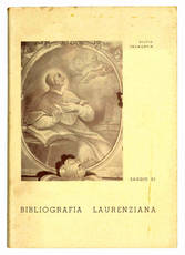 Saggio di bibliografia laurenziana