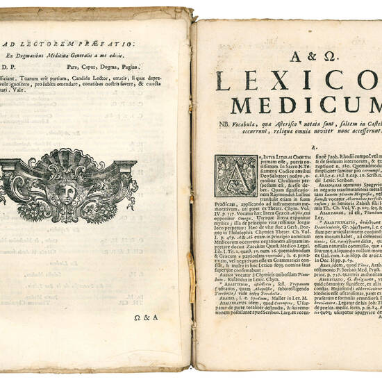 Amaltheum Castello-Brunonianum, siue lexicon medicum primum a Bartholomæo Castello Messanensi inchoatum, ab aliis etiam continuatum, tandem ad vera, nouaque artis medicæ principia accomodatum ... cura, et studio iterato Jacobi Pancratii Brunonis, ... Ac