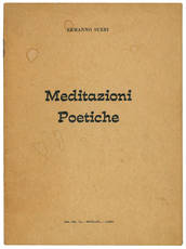 Meditazioni poetiche.