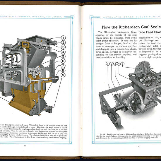 Automatic weighing of coal and water in power plants. Bulletin n°101.