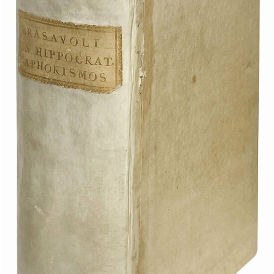 Antonii Musae Brasavoli medici ferrariensis in octo libros Aphorismorum Hippocratis & Galeni, commentaria & annotationes [...] Cum duobus indicibus copiosissimis