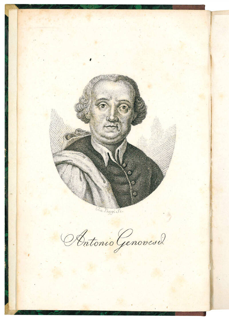 Lezioni di commercio o sia d'economia civile con un ragionamento sull'agricoltura e un altro sul commercio in universale di Antonio Genovesi.
