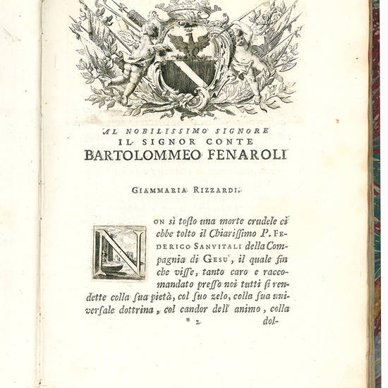 Elementi di architettura civile del padre Federico Sanvitali della Compagnia di Gesù. Opera postuma