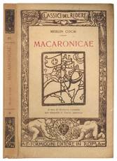 Macaronicae. A cura di Giuseppe Lipparini con xilografia di Emilio Mantelli.