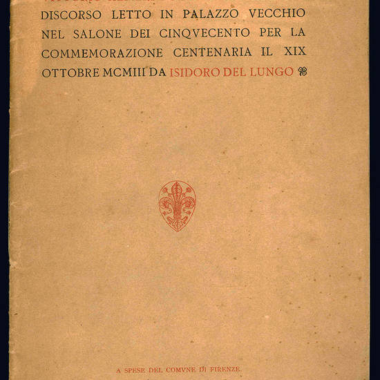 Vittorio Alfieri poeta e cittadino.