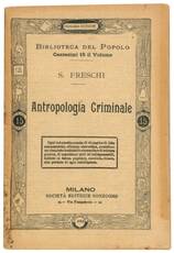 Antropologia criminale.