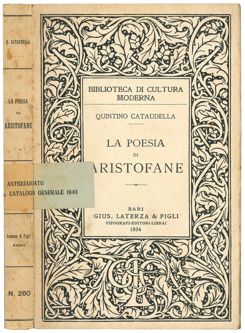 La poesia di Aristofane