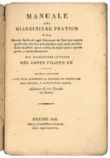 Manuale del giardiniere pratico.