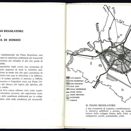 Aspetti principali dell'attività svolta dall'Amministrazione Comunale dal 1956 al 1960.