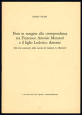 Note in margine alla corrispondenza tra Francesco Antonio Muratori e il figlio Lodovico Antonio.