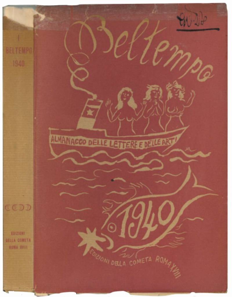 Beltempo. Almanaccio delle lettere e delle arti.