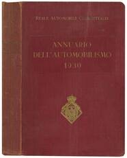 Annuario dell'automobilismo: 1930.