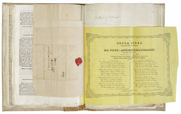 Cronaca di Modena. Manoscritto cartaceo in italiano. Modena, 1837-1862