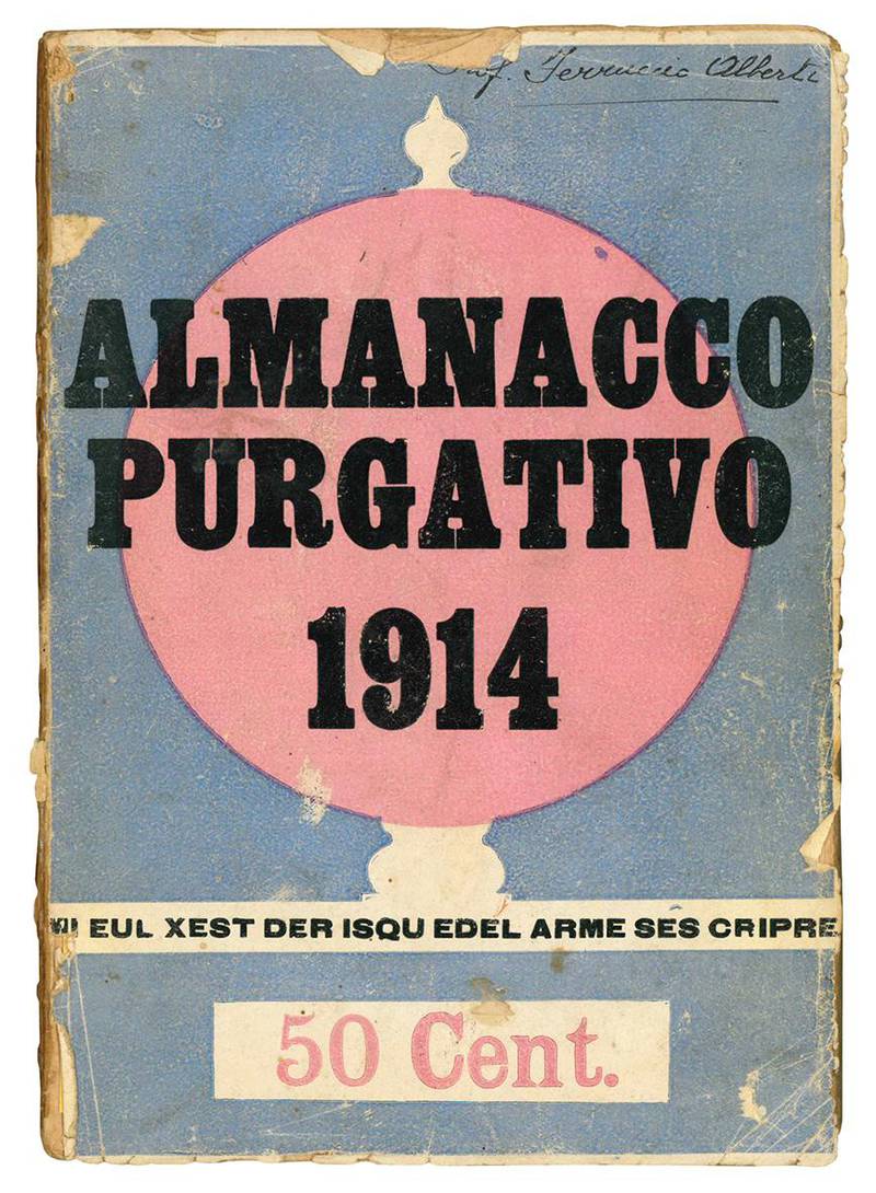 Almanacco purgativo 1914.